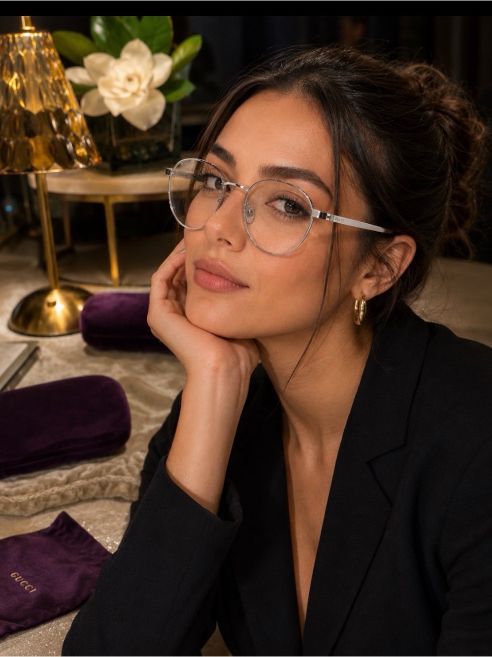Gucci Eyeglasses - Authentic